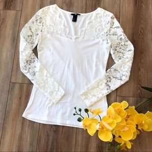 H&M Lace Shirt
